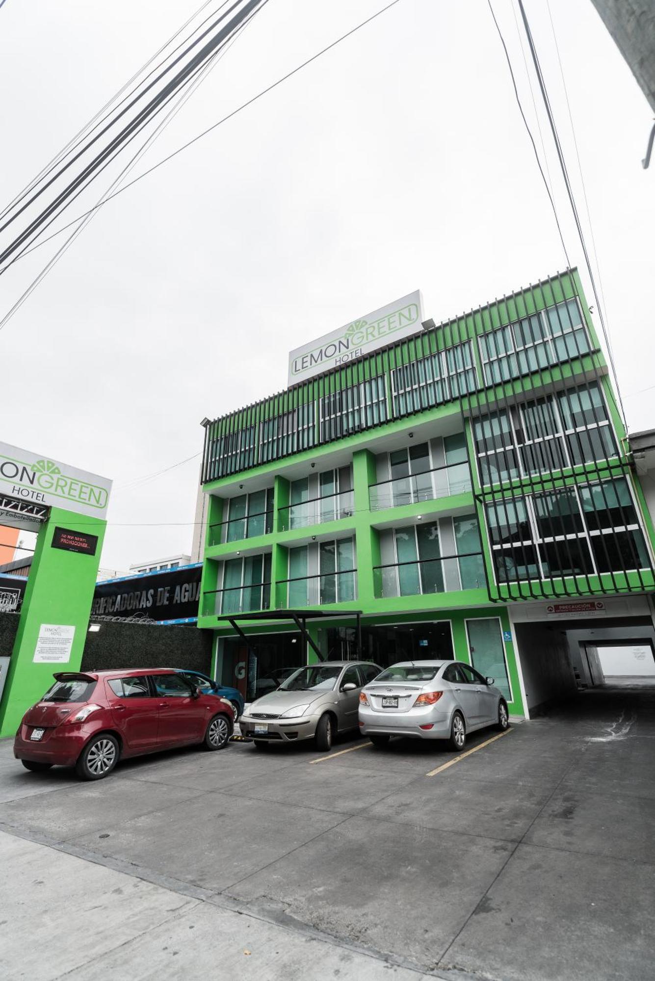 Hotel Lemon Green -Zona Expo Frente Al Centro De Convenciones Γκουανταλαχάρα Εξωτερικό φωτογραφία