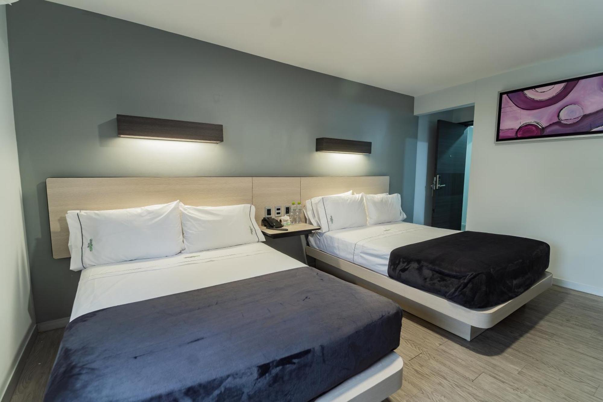 Hotel Lemon Green -Zona Expo Frente Al Centro De Convenciones Γκουανταλαχάρα Εξωτερικό φωτογραφία
