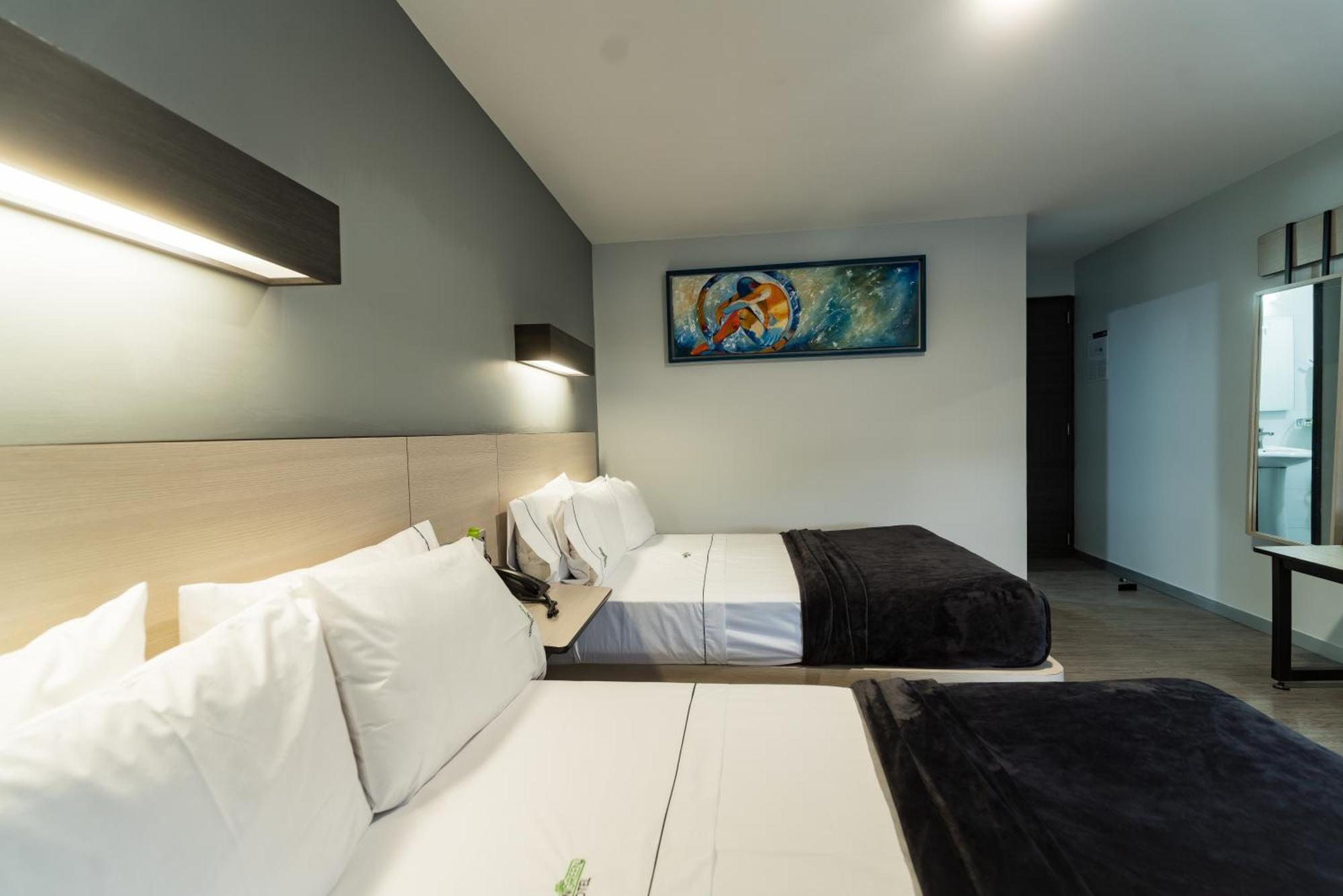 Hotel Lemon Green -Zona Expo Frente Al Centro De Convenciones Γκουανταλαχάρα Εξωτερικό φωτογραφία