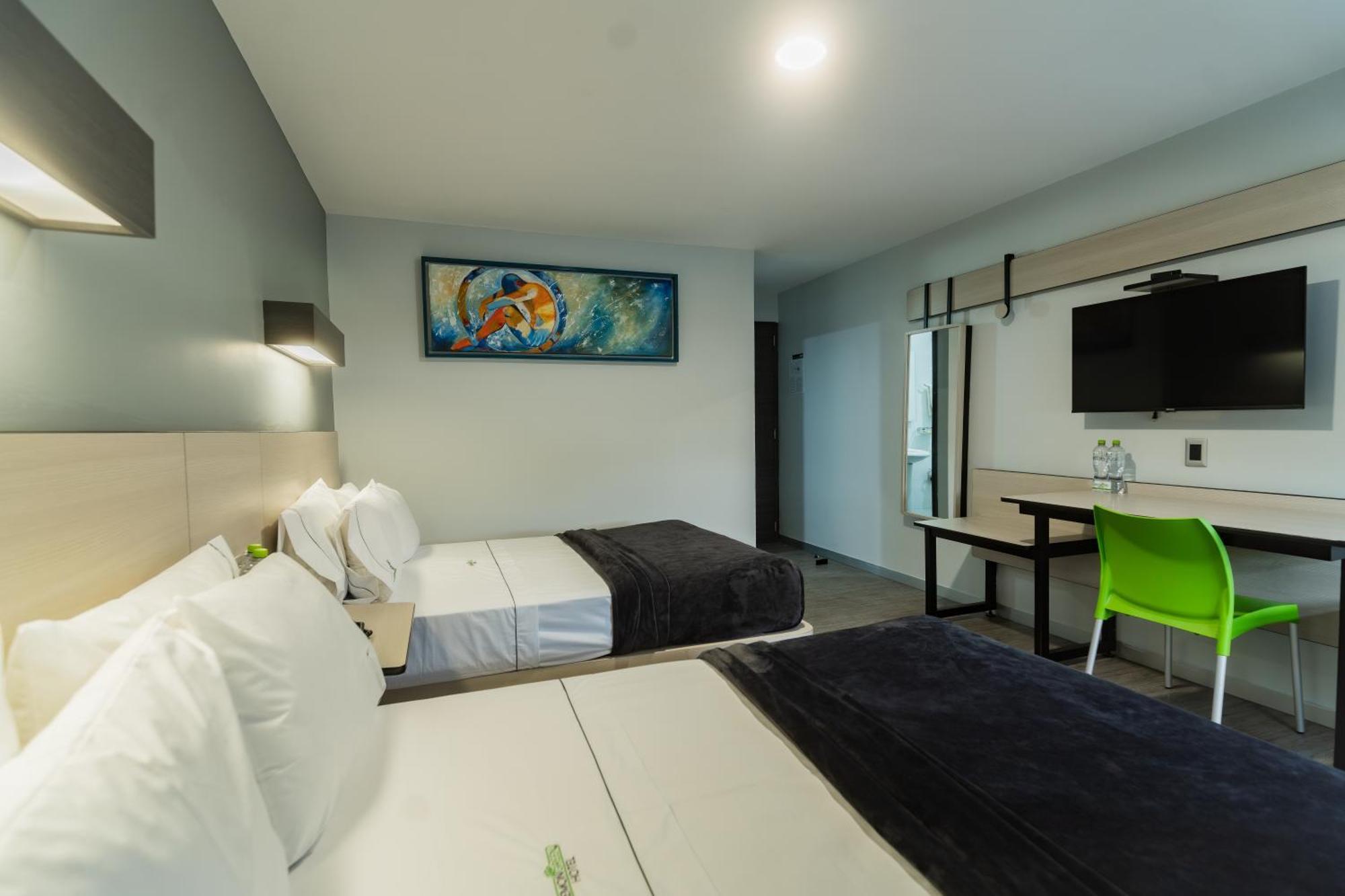 Hotel Lemon Green -Zona Expo Frente Al Centro De Convenciones Γκουανταλαχάρα Εξωτερικό φωτογραφία